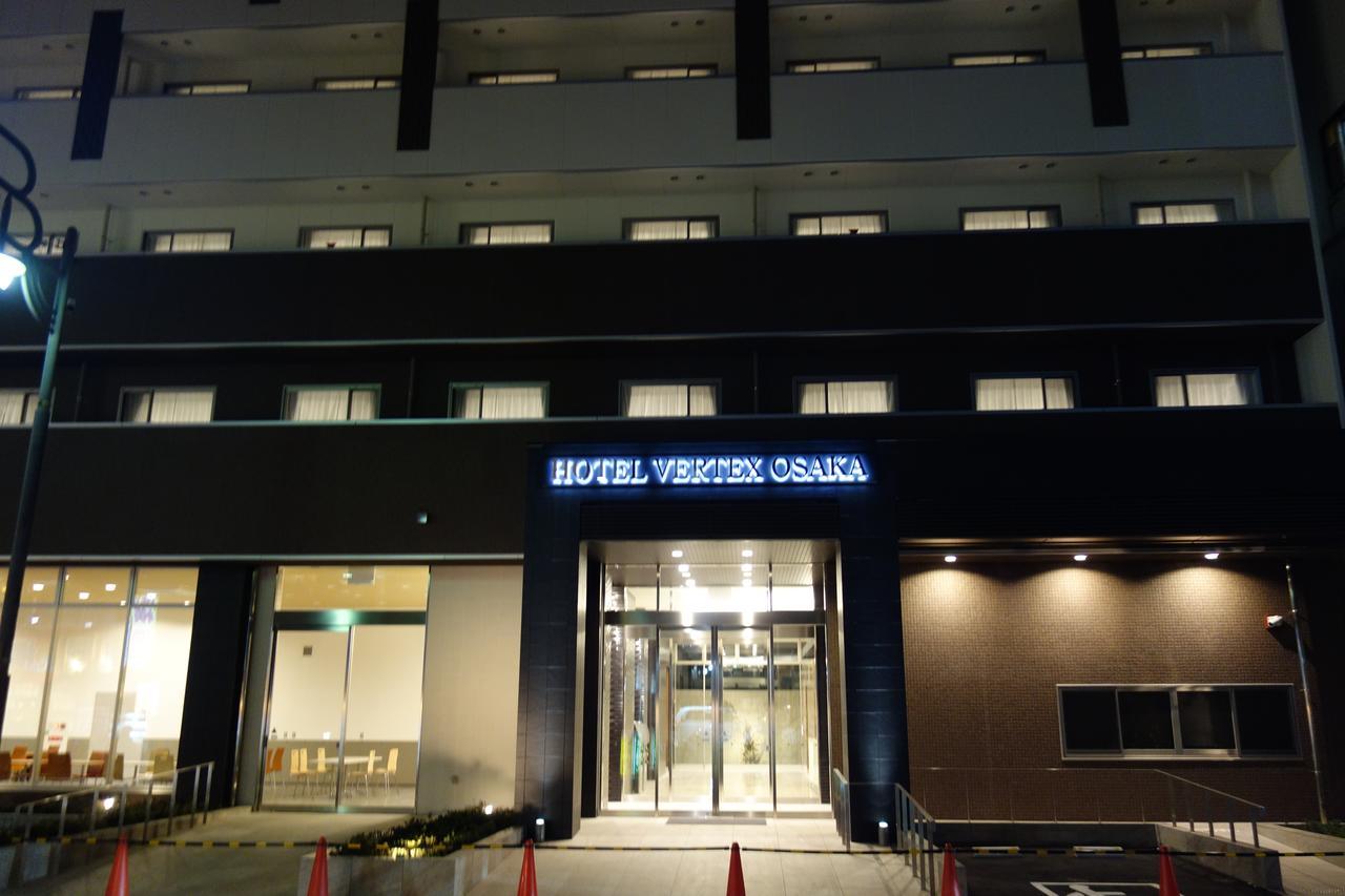 Hotel Vertex Osaka Exterior foto