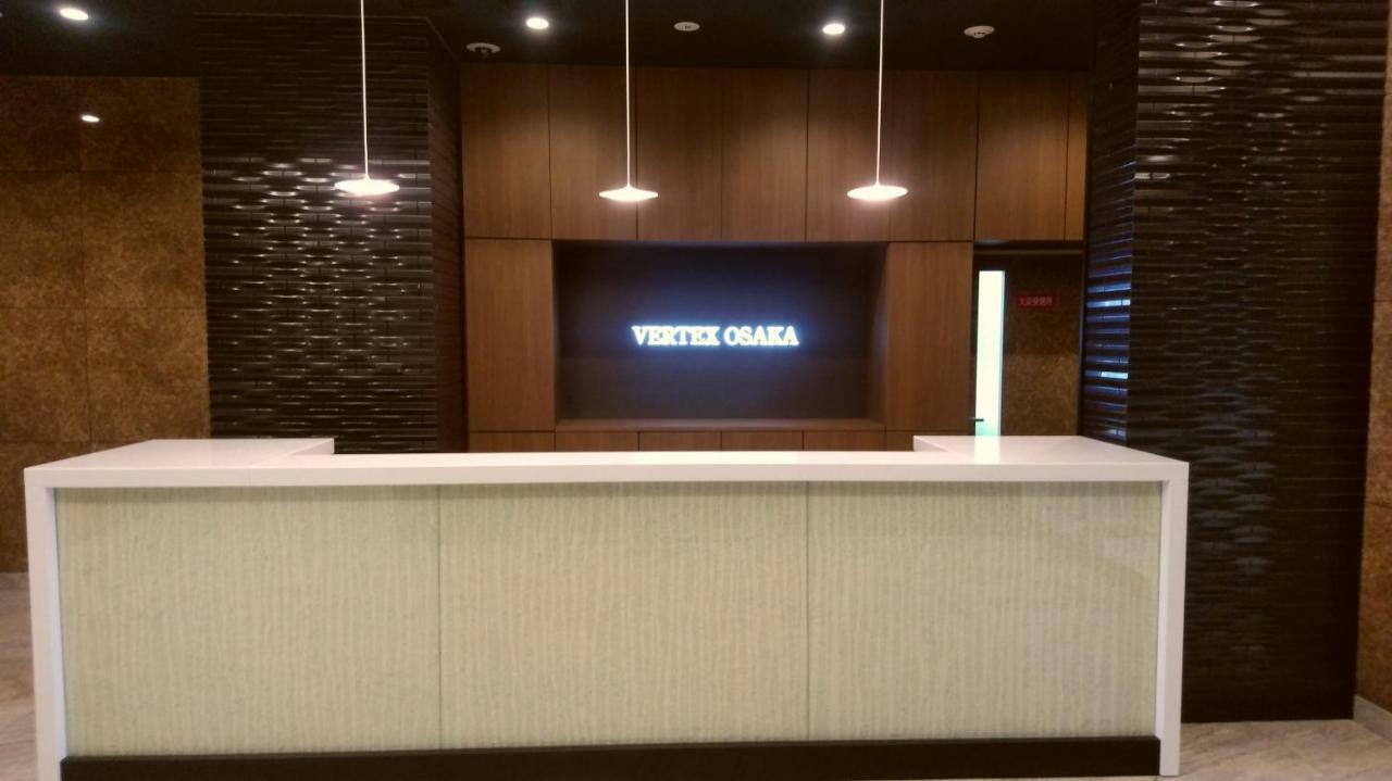 Hotel Vertex Osaka Exterior foto