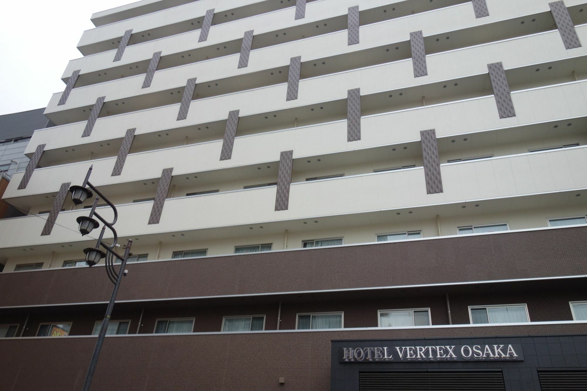 Hotel Vertex Osaka Exterior foto
